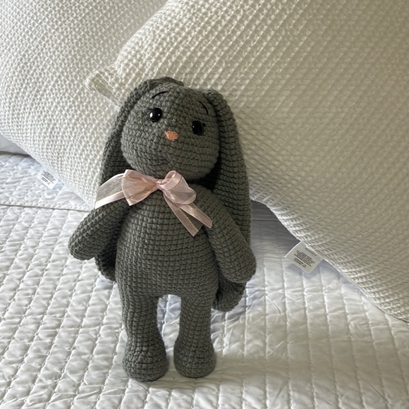 13” Bunny Doll Handmade Crochet 🧶 - Picture 2 of 6